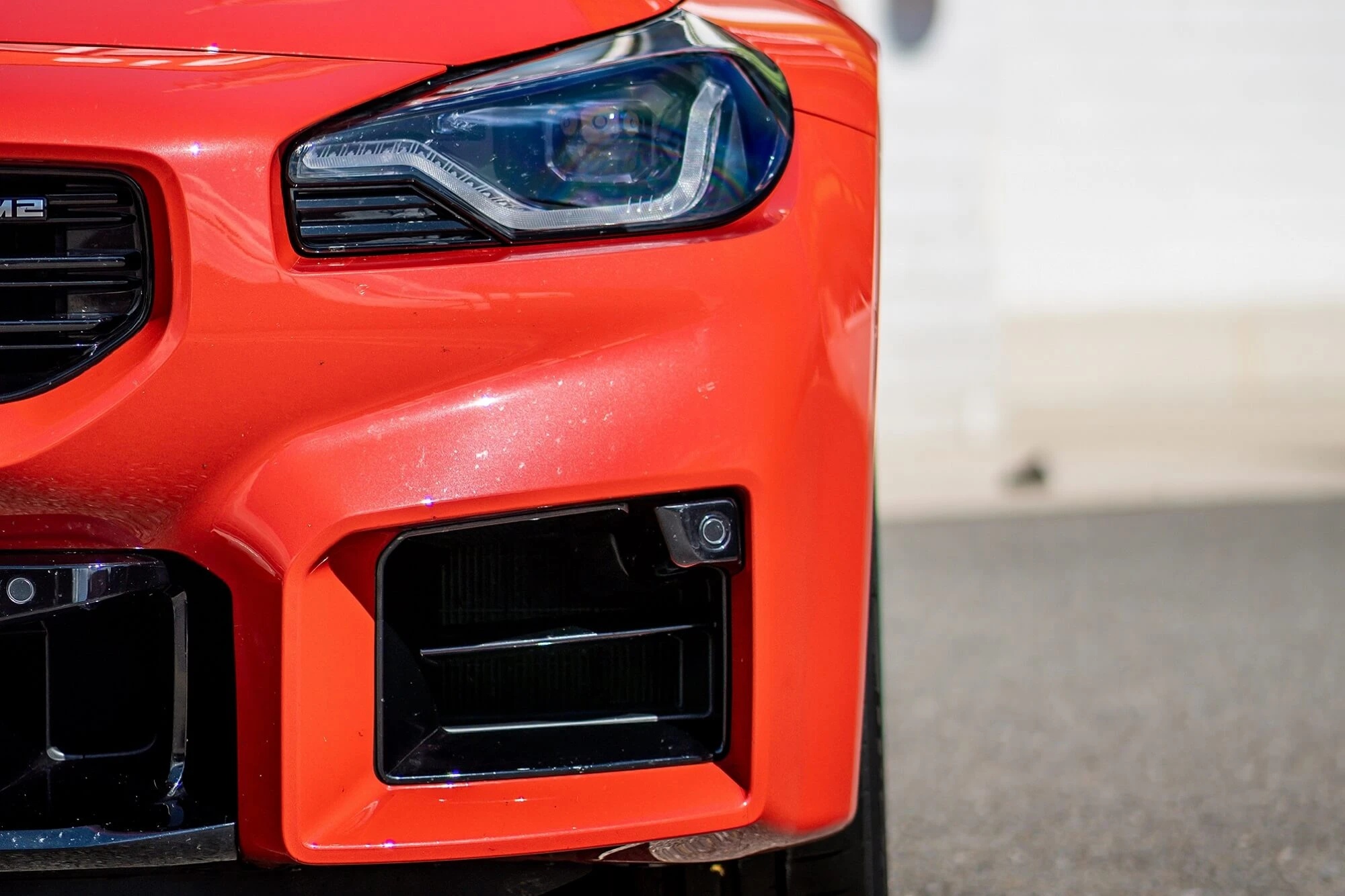 BMW M2 Orange