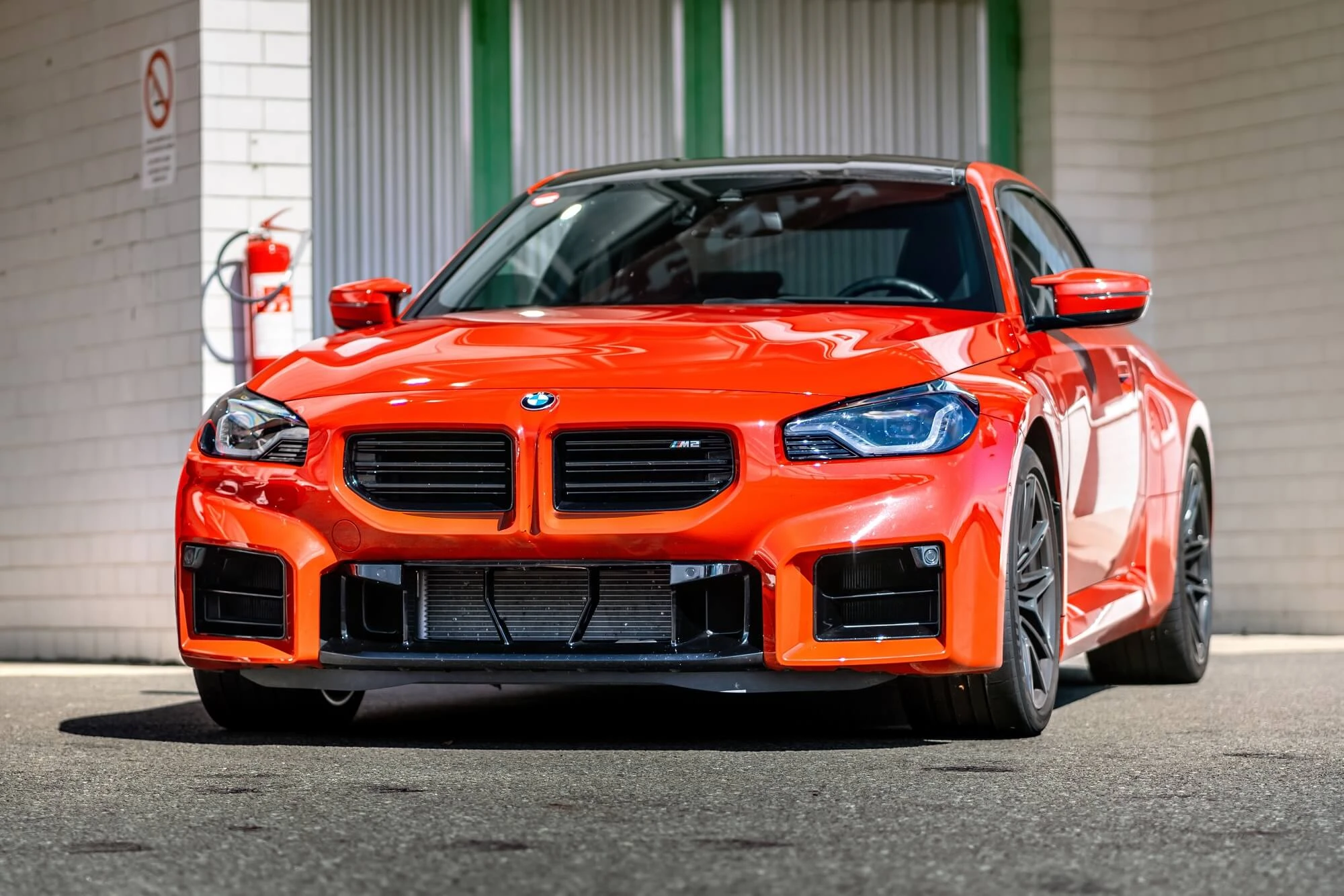 BMW M2 Orange