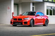 BMW M2 Orange