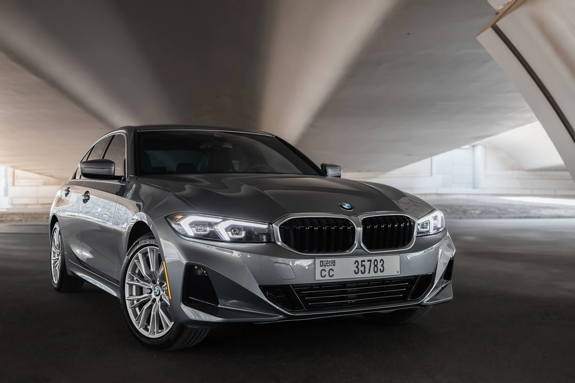 BMW 330 New Gen Grey