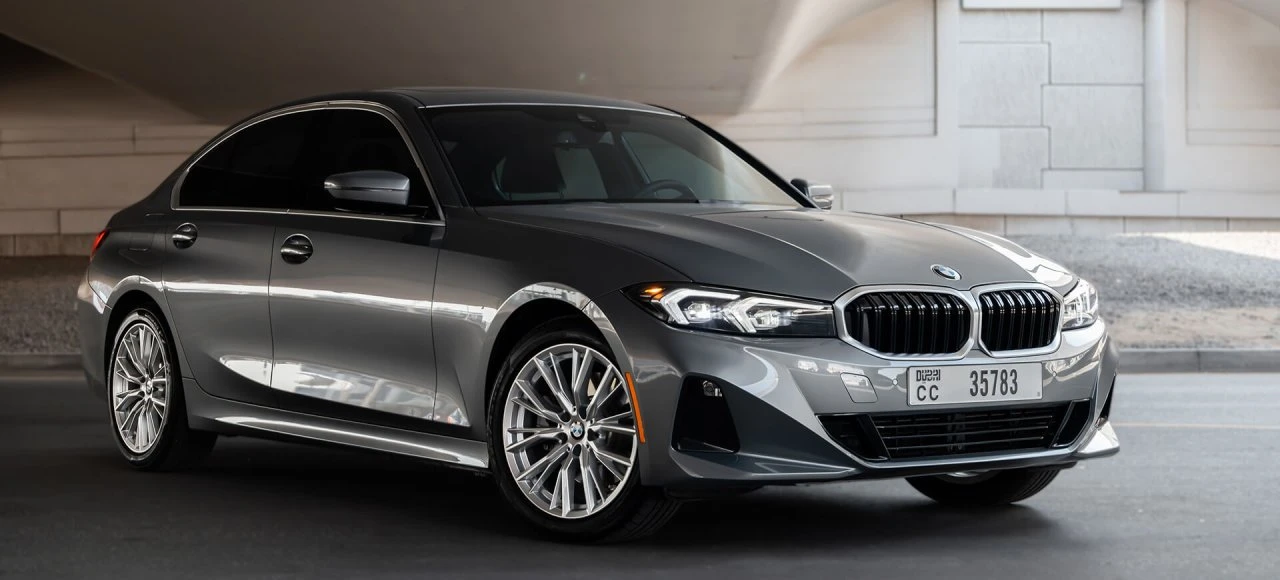 BMW 330 New Gen Grey