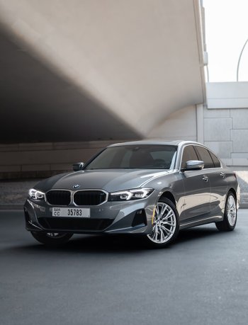 BMW 330 New Gen Grey