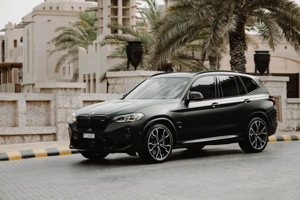 BMW X3M Competition Black Matte