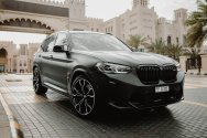 BMW X3M Competition Black Matte