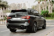 BMW X3M Competition Black Matte