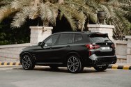 BMW X3M Competition Black Matte