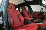 BMW X3M Wettbewerb Schwarz Matt BMW X3M Wettbewerb Schwarz Matt