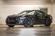 Ford Mustang Черный