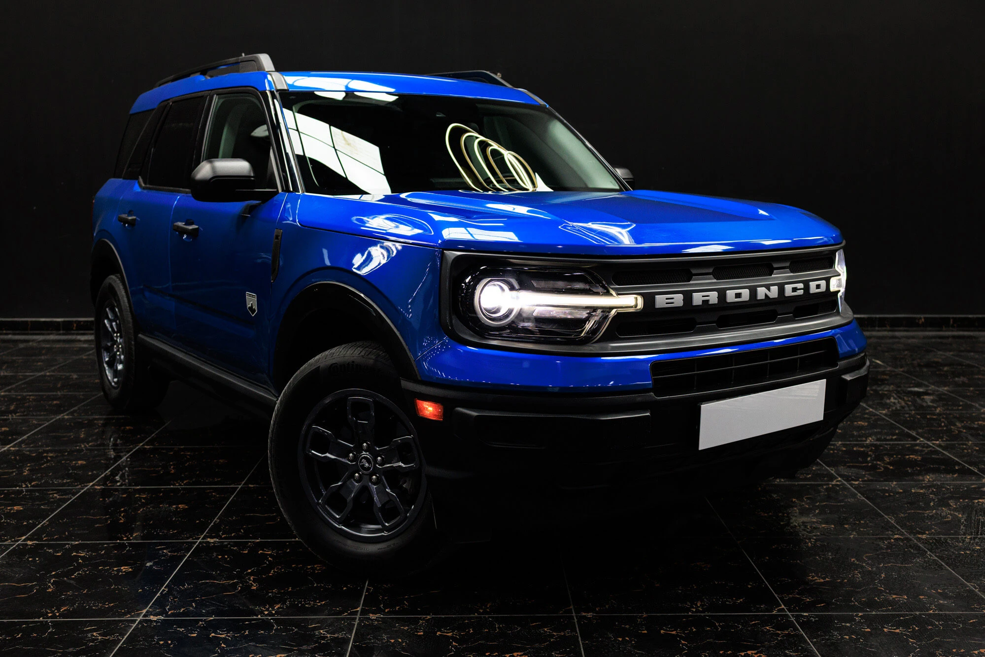 Ford Bronco Sport Azul Ford Bronco Sport Azul