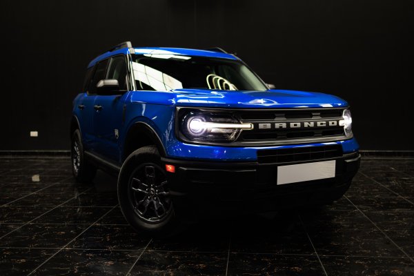 Ford Bronco Sport Blau