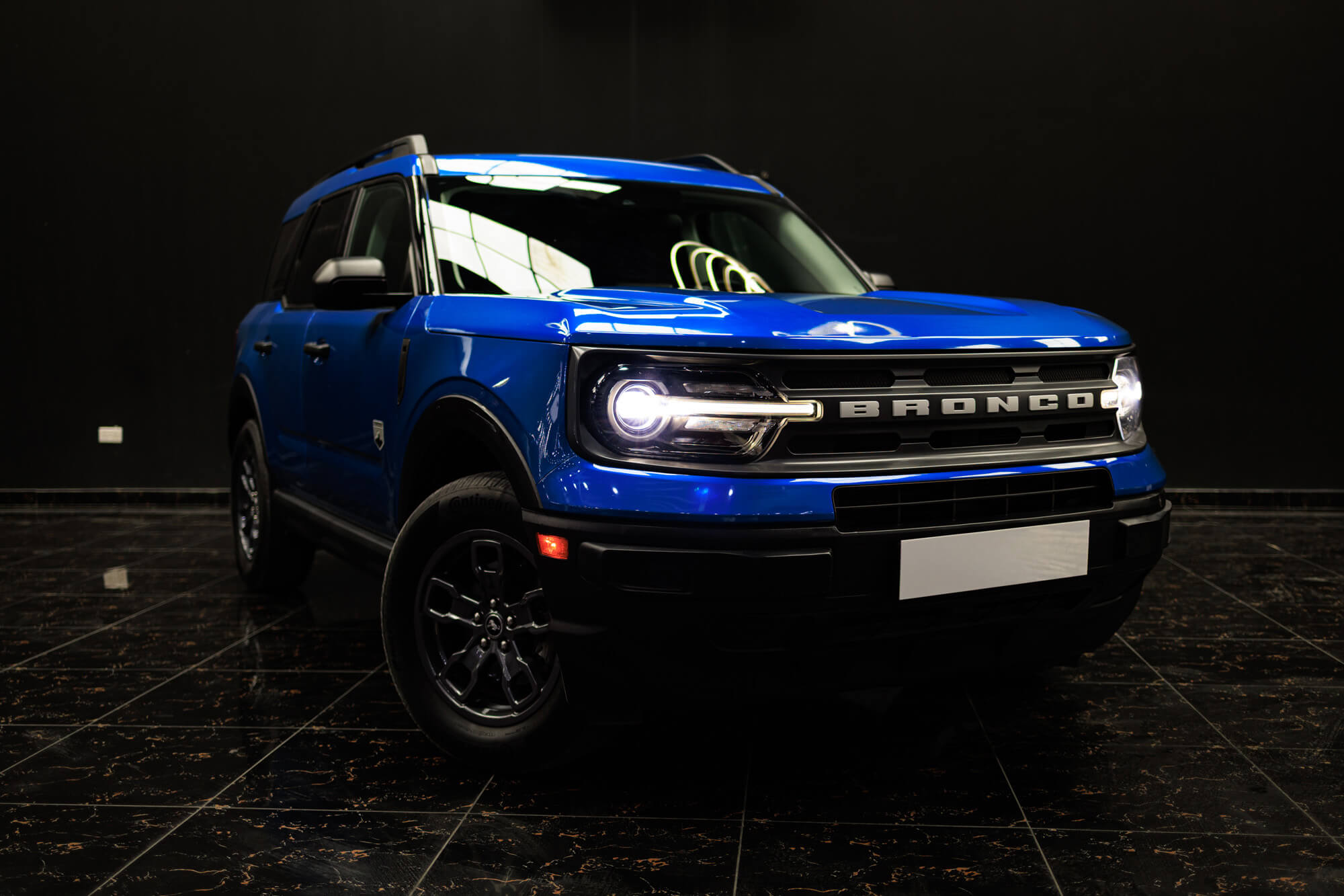 Ford Bronco Sport Blue