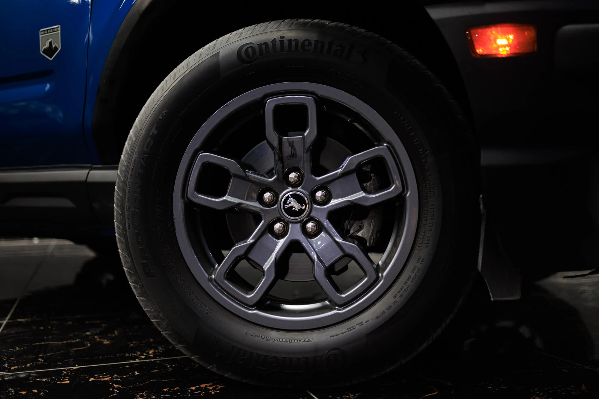 Ford Bronco Sport Azul Ford Bronco Sport Azul