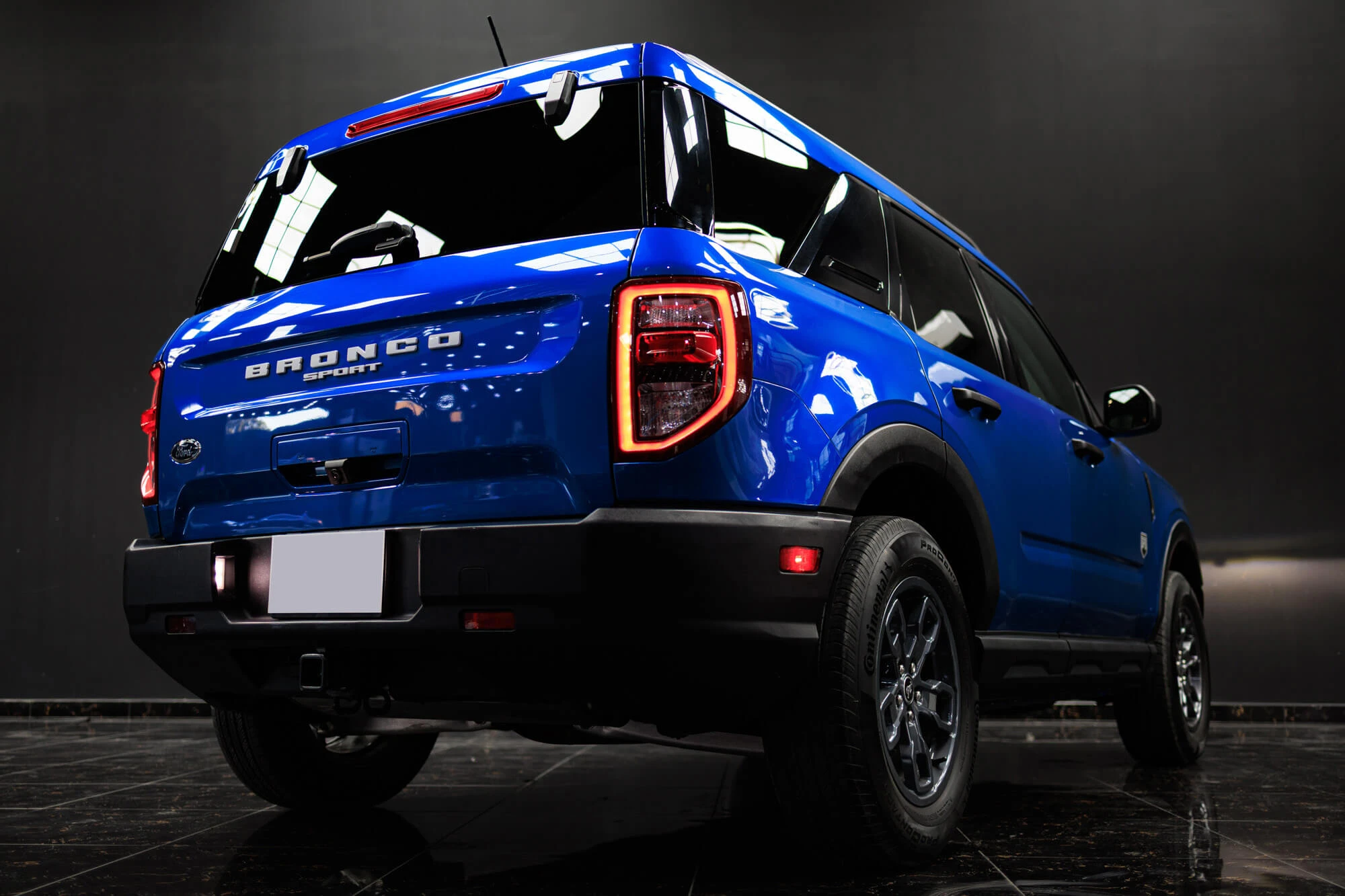 Ford Bronco Sport Azul Ford Bronco Sport Azul