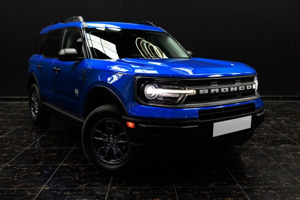 Ford Bronco Sport Blau