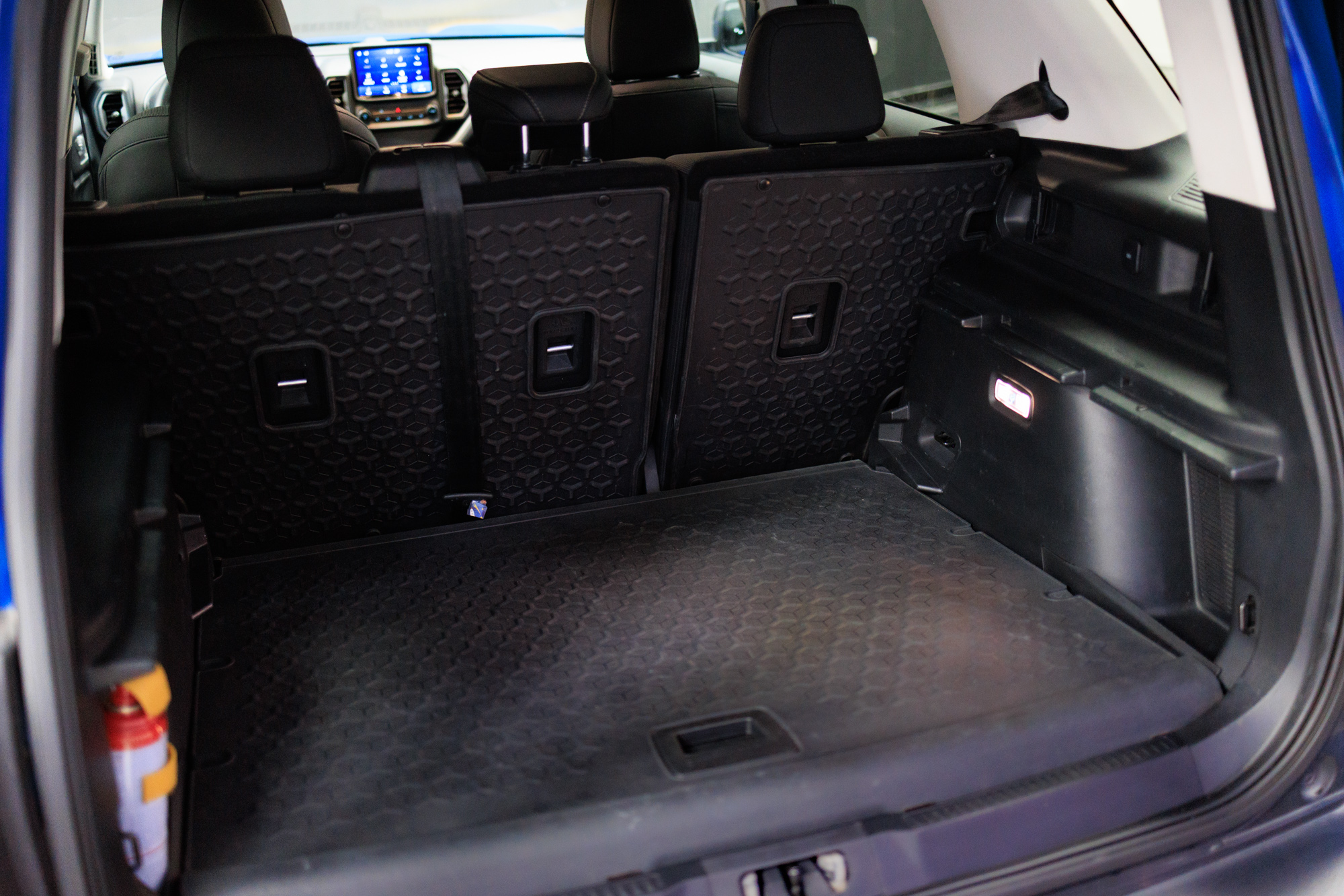 Ford Bronco Sport Blau