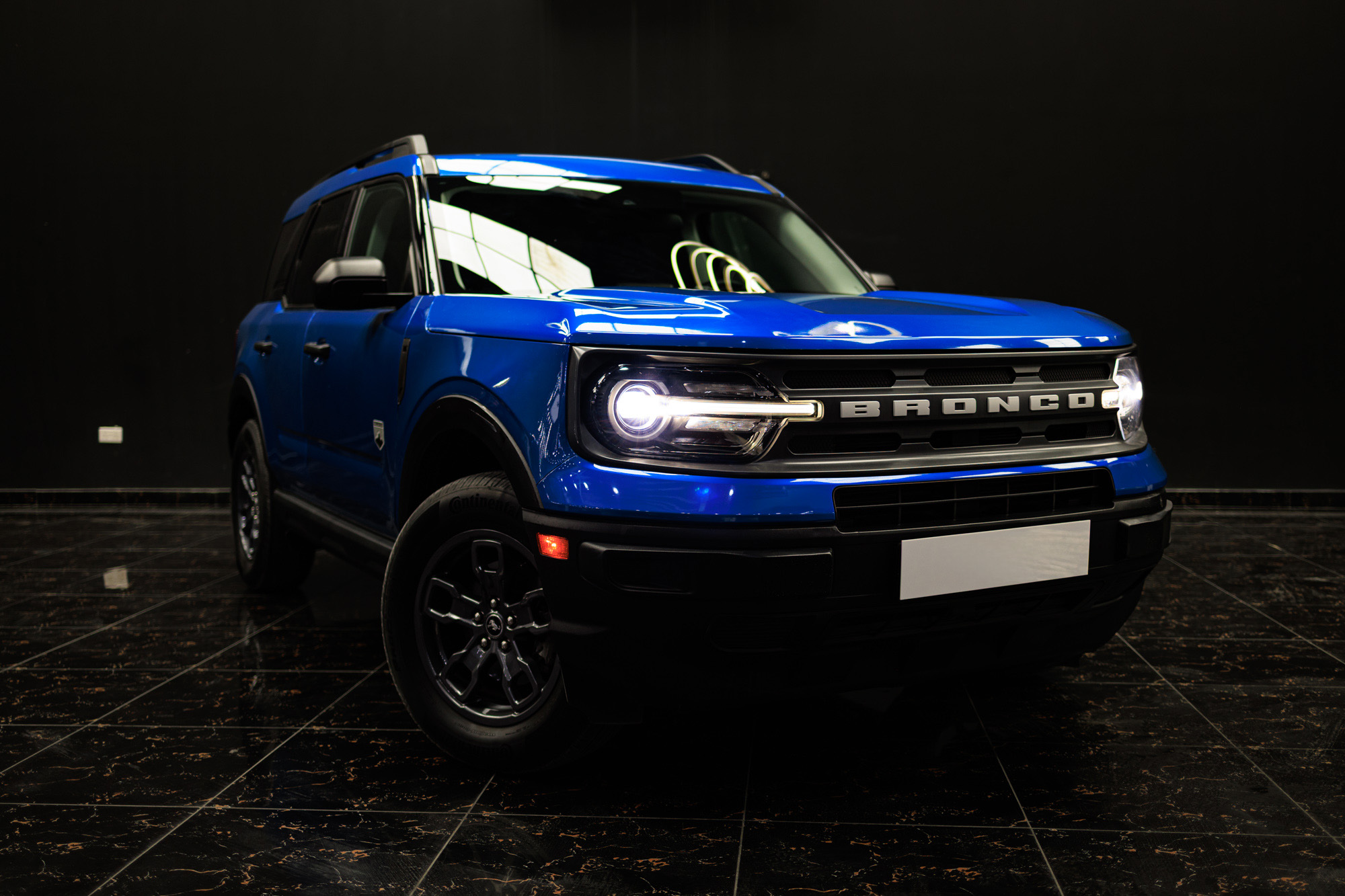 Ford Bronco Sport Blau