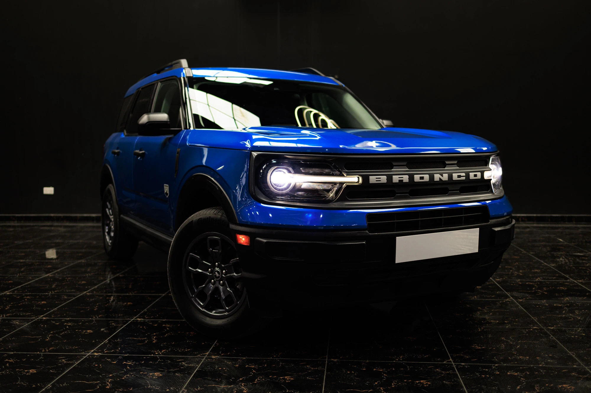 Ford Bronco Sport Blue