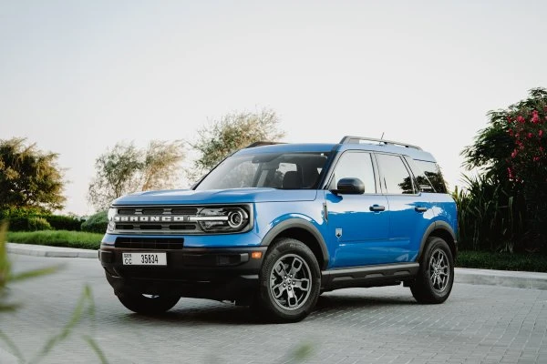 Ford Bronco Sport Blau