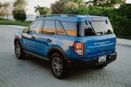 Ford Bronco Sport Blau