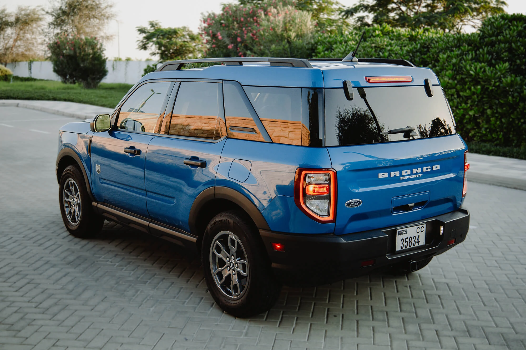 Ford Bronco Sport Blu