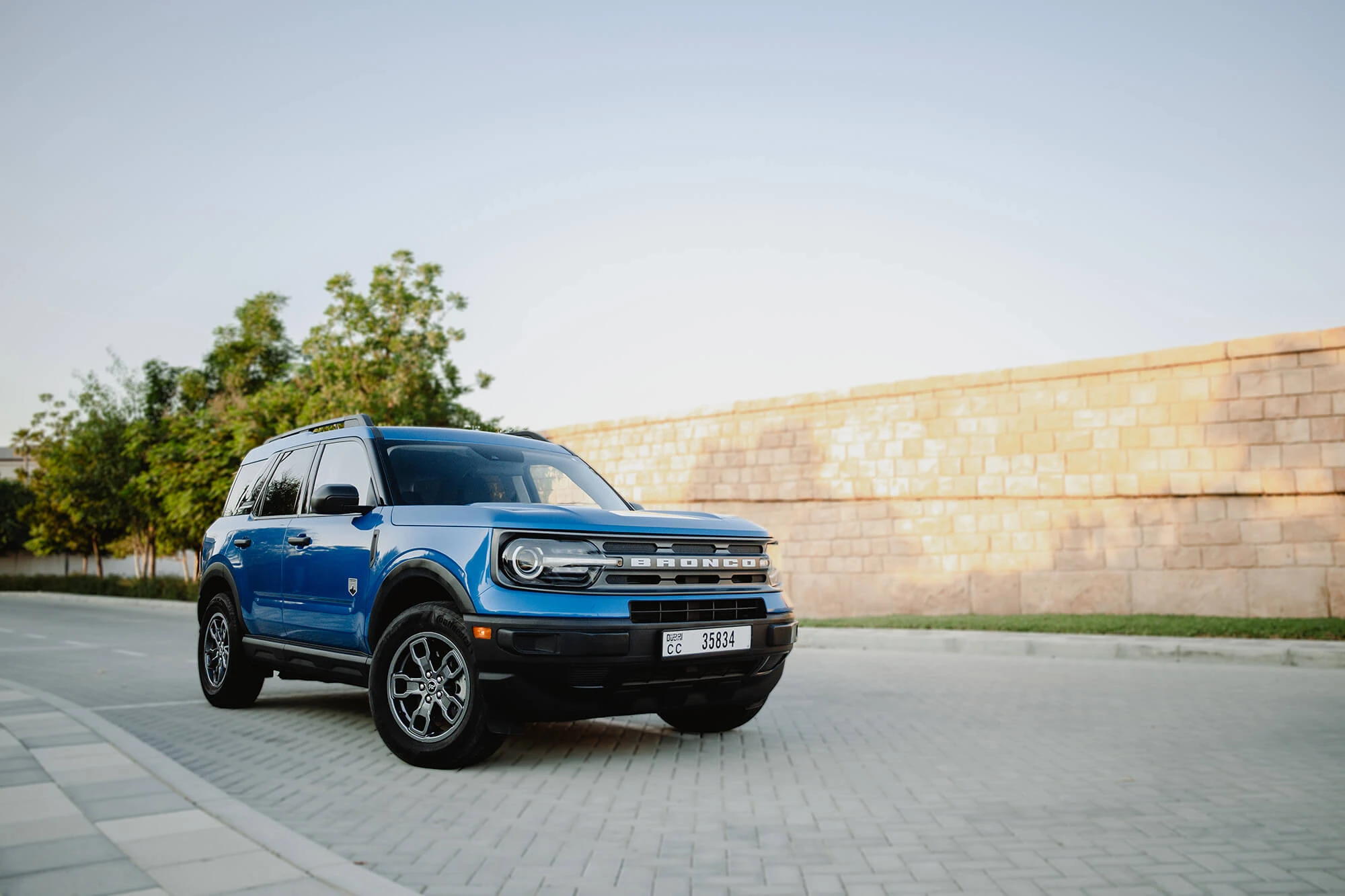 Ford Bronco Sport Blue