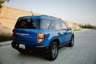 Ford Bronco Spor Mavi