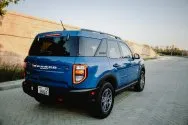 Ford Bronco Sport Blau