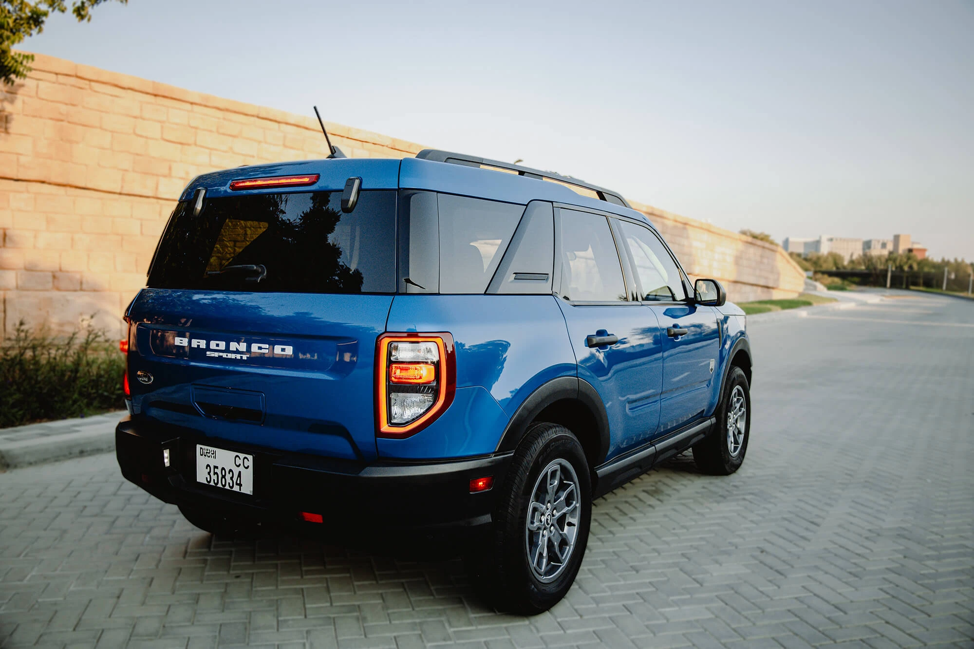 Ford Bronco Sport Blå