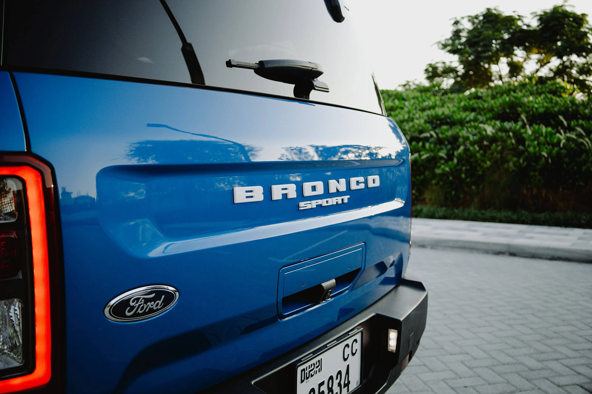 Ford Bronco Sport Azul