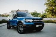 Ford Bronco Sport Blau