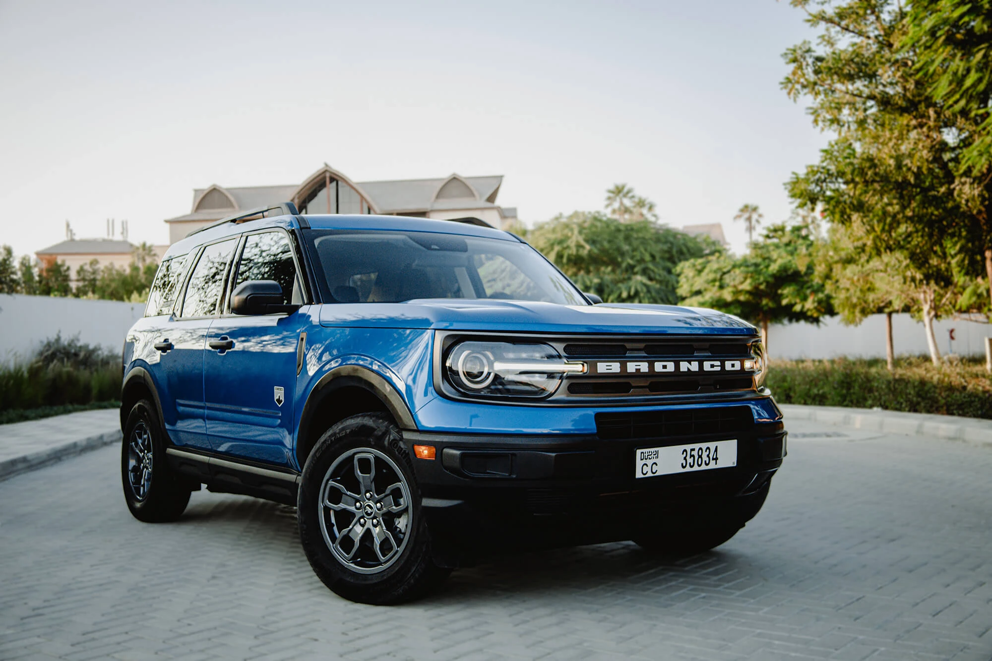 Ford Bronco Sport Blå