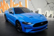 Ford Mustang Blue