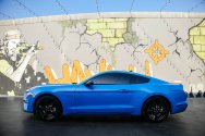 Ford Mustang Blue