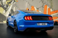 Ford Mustang Blue