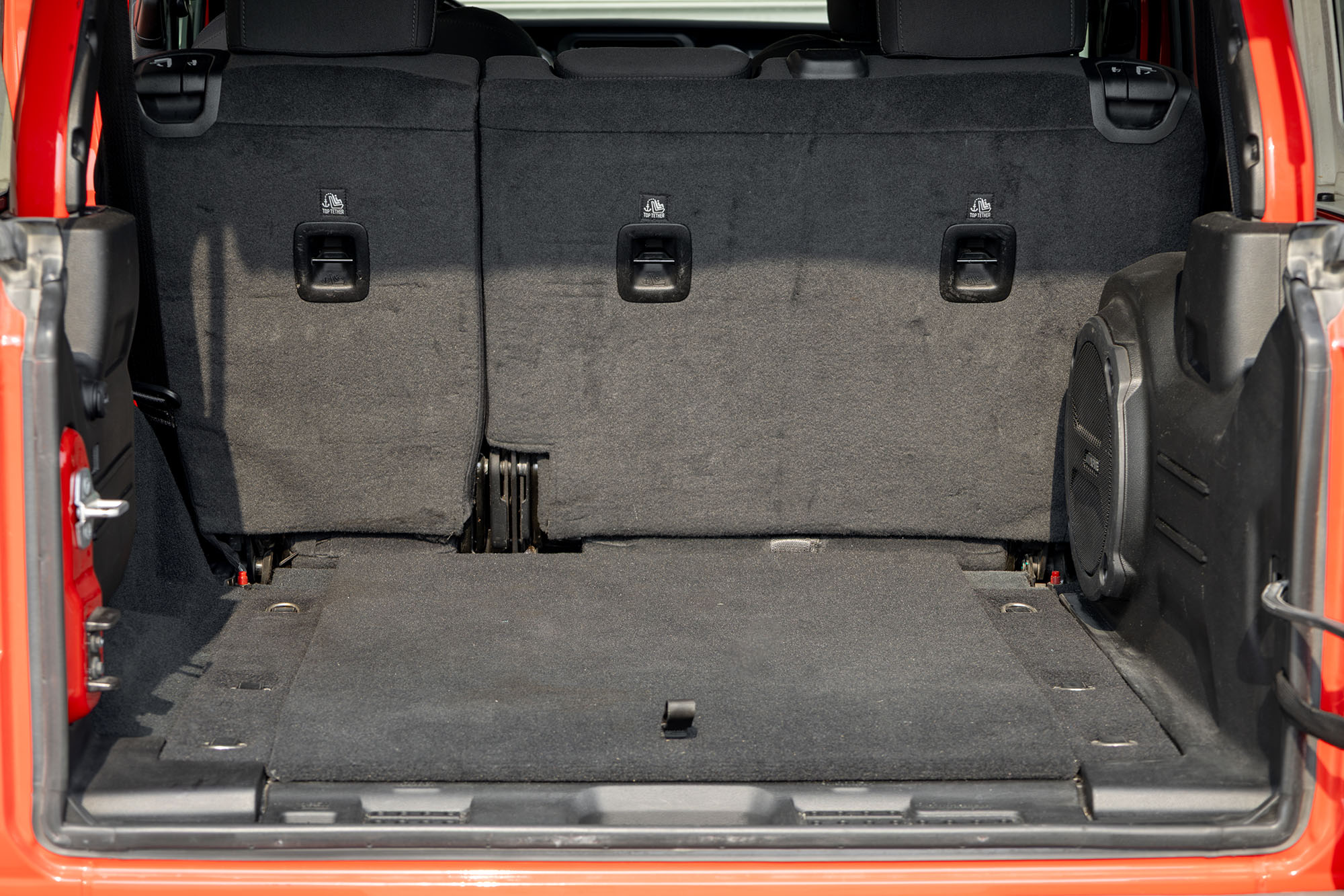 Jeep Wrangler V6 Red