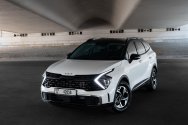 Kia Sportage New Gen Blanco y Negro