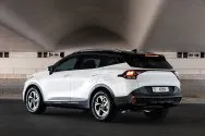 Kia Sportage New Gen Blanco y Negro