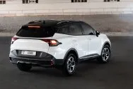 Kia Sportage New Gen Blanco y Negro