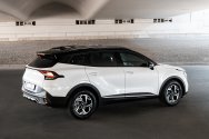 Kia Sportage New Gen Blanco y Negro