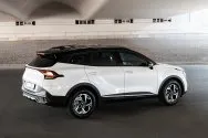Kia Sportage New Gen Blanco y Negro