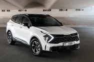 Kia Sportage New Gen Blanco y Negro