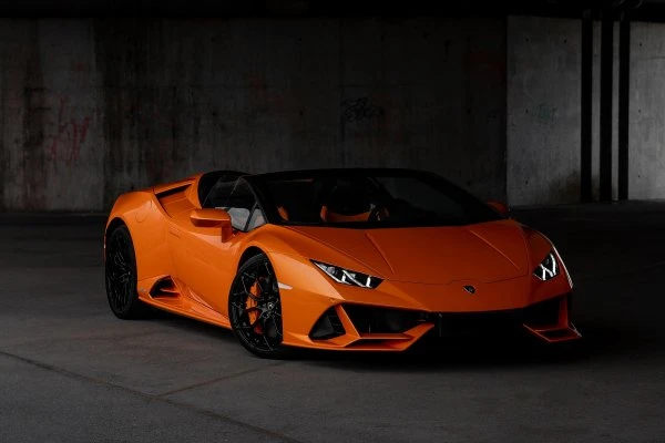 Lamborghini Huracan LP610 Evo Spyder Arancione