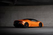 Lamborghini Huracan LP610 Evo Spyder Orange