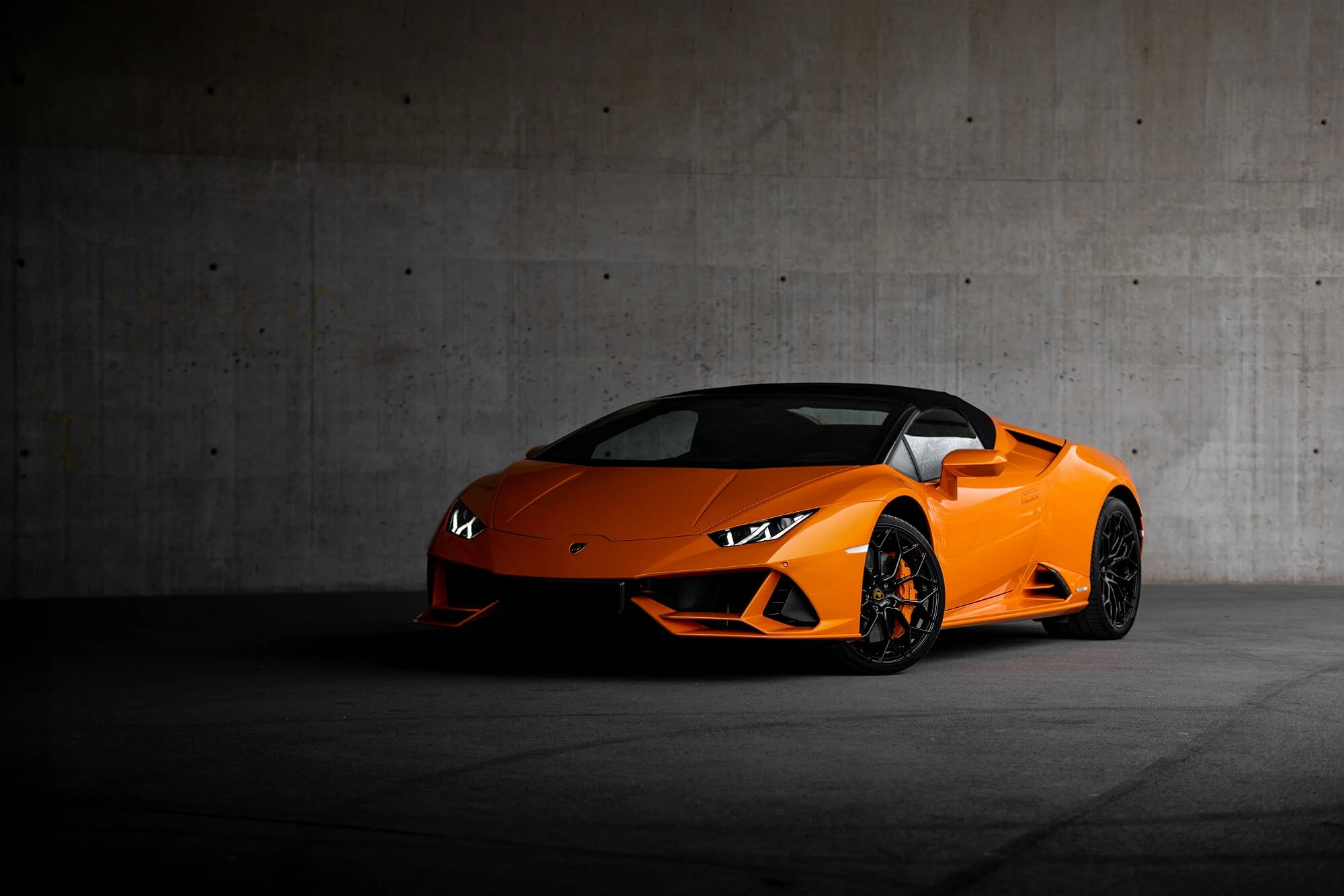 Lamborghini Huracan LP610 Evo Spyder Orange