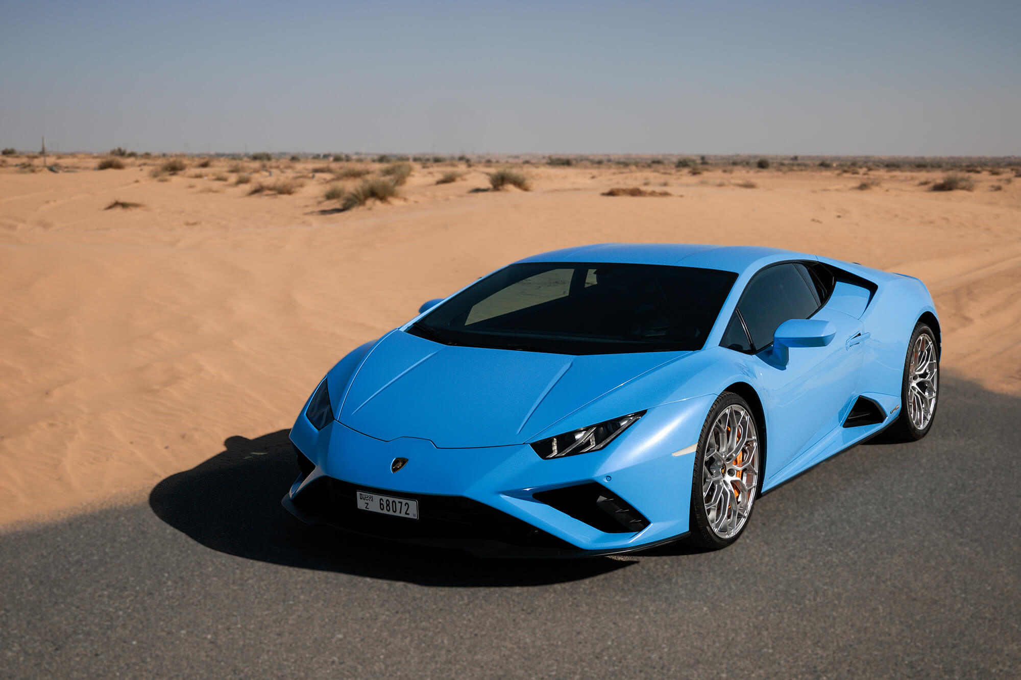 Lamborghini Huracan EVO Hemelsblauw