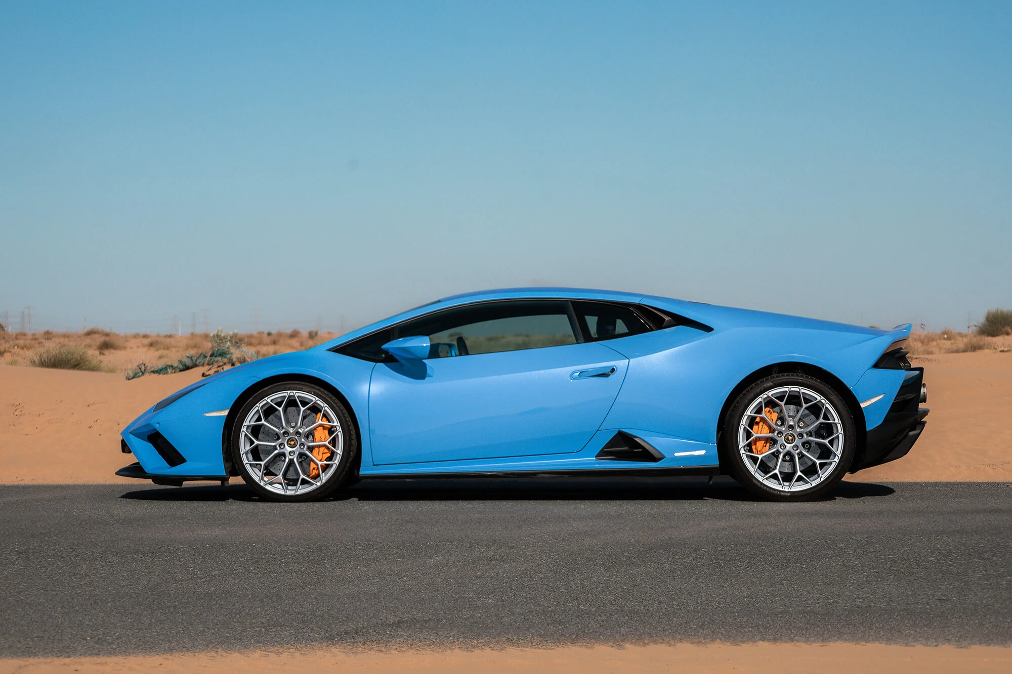 Lamborghini Huracan EVO Sky Blue