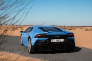 Lamborghini Huracan EVO Sky Blue