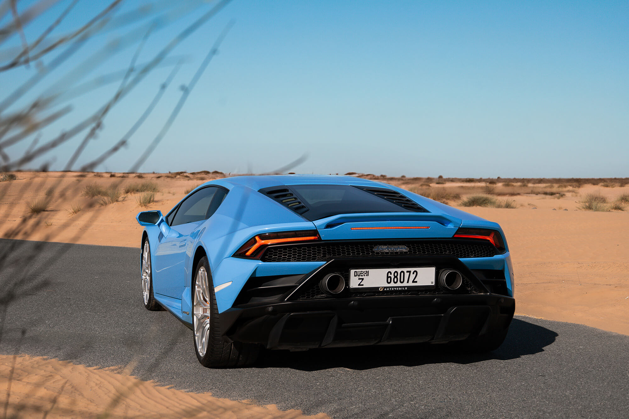 Lamborghini Huracan EVO Hemelsblauw