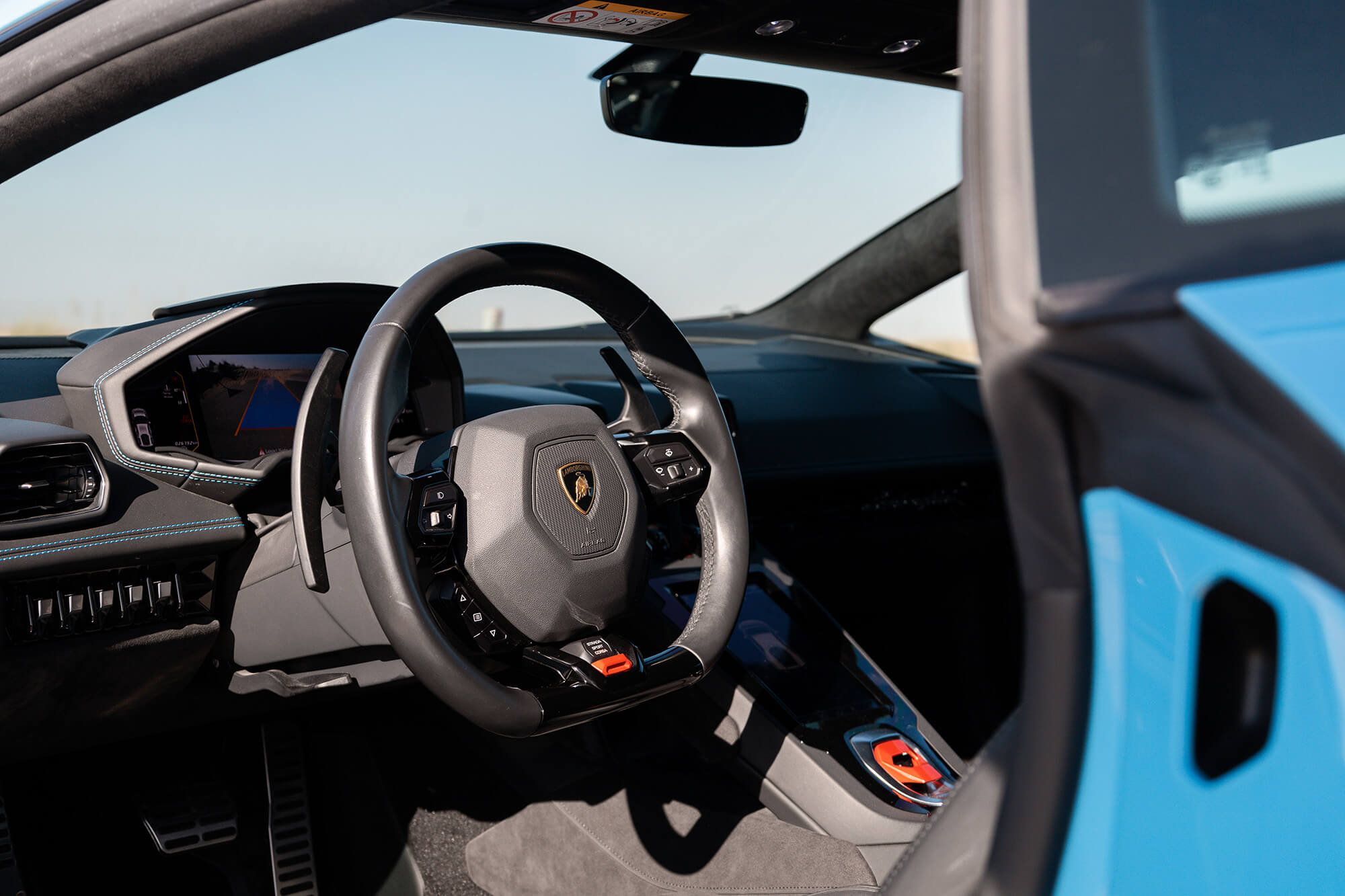 Lamborghini Huracan EVO Hemelsblauw
