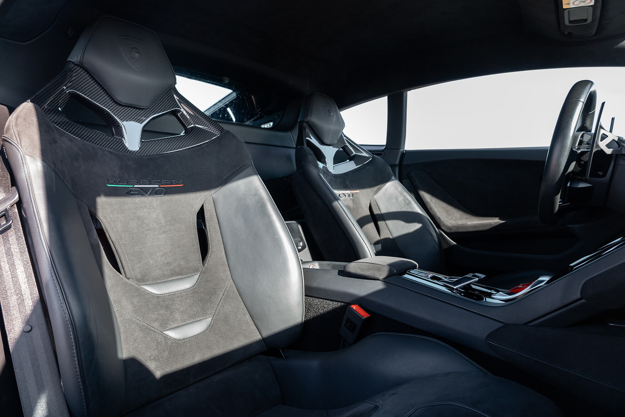 Lamborghini Huracan EVO Hemelsblauw